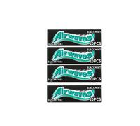 Wrigley’s Airwaves Black Mint Chewing Gum - Choose Pack Size - Intense Freshness