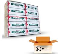 Wrigley’s Chewing Gum Variety Pack | Spearmint Sugarfree, Big Red Cinnamon & Juicy Fruit Flavours | Mixed Gum Multipack | Long-Lasting Freshness & Classic Taste (Spearmint Sugarfree 30 x 14g)