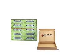 Wrigley’s Doublemint Chewing Gum 30 Packs x 10 Pieces - Classic Mint Flavour Sugar-Free Gum Multipack for Fresh Breath & Everyday Use