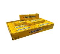 Wrigley’s Juicy Fruit Chewing Gum Pack (13.5g x 20)