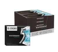 Wrigleys 5 Gum Ascent Wintermint Flavoured Sugarfree Chewing Gum 15 Stick Pack Box Of 10 Packs