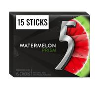 Wrigley's 5 Prism Sugar Free Gum - 15 Pieces/pack, 10 Ea
