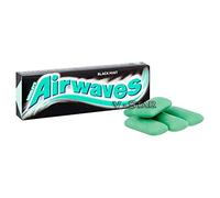Wrigley's Airwaves Black Mint Chewing Gum (15 Packets)