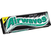 Wrigley's Airwaves Black Mint Chewing Gum (15 Packets)
