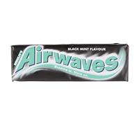 Wrigley's Airwaves Black Mint Menthol Sugar-Free Chewing Gum Pellets (Total 10)