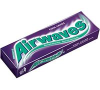 WRIGLEYS AIRWAVES BLACKCURRANT MENTHOL - Full Box Of 30