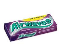 WRIGLEYS AIRWAVES BLACKCURRANT MENTHOL - Full Box Of 30