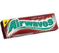 WRIGLEY'S AIRWAVES CHERRY MENTHOL