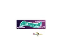WRIGLEY'S Airwaves Chewing Gum (60 Single Packs)Blackcurrant