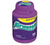 Wrigley's Airwaves Cool Cassis Chewing Gum 64g tin