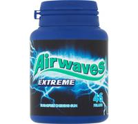 Wrigley's Airwaves Extreme Chewing Gum 64g can