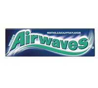 Wrigley's Airwaves Menthol & Eucalyptus Chewing Gum (15 Packets)
