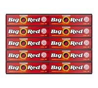Wrigley's Big Red Chewing Gum, 40 x 5 Strips (Pack of 200 = 500g)