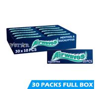 WRIGLEY'S CHEWING GUM EXTRA ORBIT AIRWAVES Sugar Free FRESH STOCK 15 & 30 PACKS