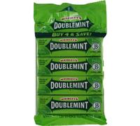Wrigley'S Doublemint Chewing Gum - 4 Pack