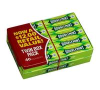 Wrigley's Doublemint Gum - 40 / Box