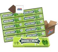 Wrigley's Doublemint Peppermint Chewing Gum Bulk Pack 20x5 Stick - 13.5g Boxed Treatz
