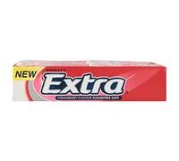 Wrigley's Extra 10 Pieces Strawberry Flavour Chewing Gum Sugar Free, 14g