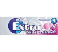 Wrigley's Extra Bubblemint Chewing Gum (30 Packets (Full Box)) Helps keep Teeth Clean And Mouth Fresh