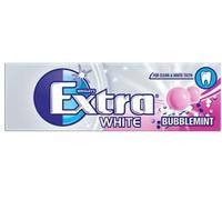 Wrigley's Extra Bubblemint Chewing Gum (30 Packets (Full Box)) Helps keep Teeth Clean And Mouth Fresh