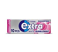 Wrigley's Extra Bubblemint Chewing Gum (5 Packets)