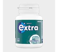 Wrigleys Extra Cool Breeze Sugarfree Chewing Gum Bottle - Green, Green