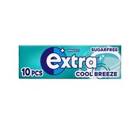 Wrigley's Extra Cool Breeze Sugarfree Gum Full Box (30 Packs)