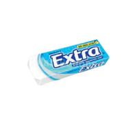 Wrigley's Extra Ice Peppermint Chewing Gum Sugar Free 10 Pieces - 30 Pack