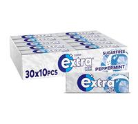 Wrigley's Extra Ice Peppermint Sugar Free Chewing Gum Microgranules 30x10