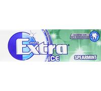 Wrigley's Extra Ice Spearmint Chewing Gum, Sugar Free, 30 x 10 each