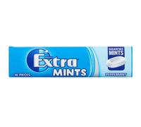 Wrigley's Extra Mints Peppermint Sugar Free 16 Mints - 24 Pack