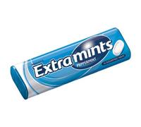 Wrigley's Extra Mints Peppermint Sugar Free Pack Of 16 Tubes