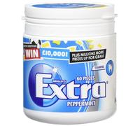 Wrigley's Extra Peppermint Sugarfree Gum 60 Pieces (Pack of 6)