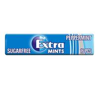 Wrigleys Extra Peppermint Sugarfree Mints (Pack of 24)