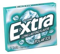 Wrigley's Polar Ice Gum - 10/15 ct. packs