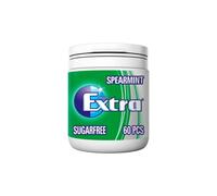 Wrigley's Extra Spearmint Bottle 60 Piece x 5 pack