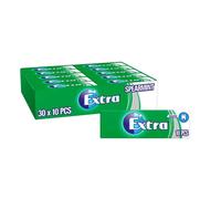 Wrigley's Extra Spearmint Chewing Gum, 30 x 10 Pack