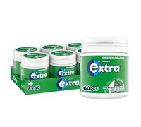 Wrigley's Extra Spearmint Sugarfree Gum 60 Pieces (Pack of 6)