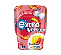 Wrigleys Extra Strawberry Lemon 30pc Refreshers 67g