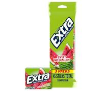 Wrigleys Extra Sweet Watermelon Sugarfree Chewing Gum 15 Stick 3 Pack