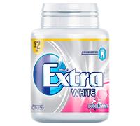 Wrigley's Extra White Bubblemint Chewing Gum Bottle PM £2 (Sugar Free) 46pcs.