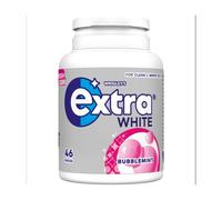 Wrigley's Extra White Bubblemint Gum, 46 Pieces