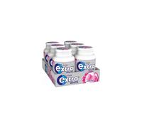 Wrigley's Extra White Bubblemint Gum Bottle (6 x 46 Piece)