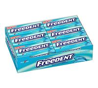 Wrigleys Freedent Spearmint Flavoured Chewing Gum Box Of 12 x 15 Stick Plentpaks