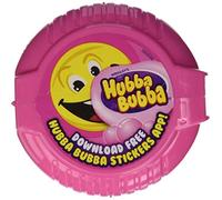 Hubba Bubba Fancy Fruit Bubblegum Mega Long Tape 56g (Pack of 12)