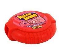 Wrigley's Hubba Bubba Bubble Tape Snappy Strawberry 56G
