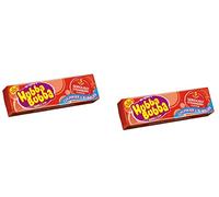 Wrigley's Hubba Bubba Seriously Strawberry Flavour Bubble Gum, 35g