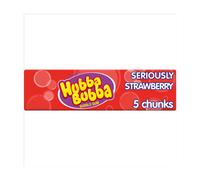 Wrigley's Hubba Bubba Strawberry 56g
