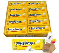 Wrigley's Juicy Fruit Chewing Gum Bulk Pack Chewing Gum Bulk Pack - 30x10 Pallets - 360g Boxed Treatz
