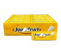 WRIGLEY'S JUICY FRUIT Chewing Gum | Sweet & Fruity Flavor |Bulk Pack for Long-Lasting Freshness| Delicious & Juicy Taste - 30 x 10 Pallets - 360g